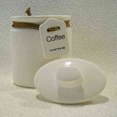 Duftkerze Kaffeedose groß oval