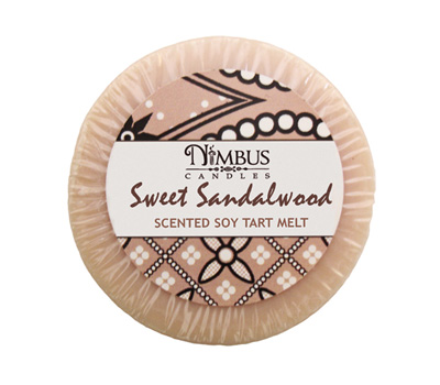 Sweet Sandalwood Soy Tart