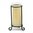 Scroll Pillar Sleever Kerzenhalter 566gr Glas