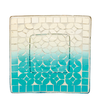 Paradise Mosaic Kerzenteller 410/625 gr Glas
