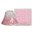 Pink Fade Smashed Mosaic Set 104gr Glas