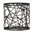 Metal Web Jar Kerzenhalter 410/623g