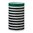 Stripe Jar Kerzenhalter 410/623g
