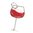 Wine Glass Charming Scents Charms