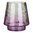 Savoy Purple Crackle Jar Kerzenhalter 410/623g
