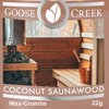 Coconut Saunawood Wax Crumbs 22g