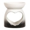 Black Heart Keramik Wax-Warmer