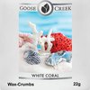 White Coral Wax Crumbs 22g