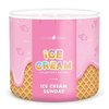 Ice Cream Sundae 3Docht Tumbler 411g