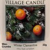 Winter Clementine Jar Wax Crumbs 22g
