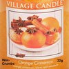 Orange Cinnamon Jar Wax Crumbs 22g