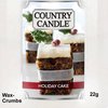 Holiday Cake Wax Crumbs 22g