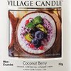 Coconut Berry Jar Wax Crumbs 22g