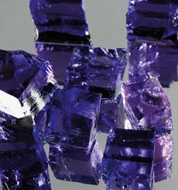 Deco Gel Cubes violett