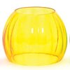 Sorbet Tang Glas Holder Yellow 410gr Glas