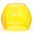 Sorbet Tang Glas Holder Yellow 410gr Glas