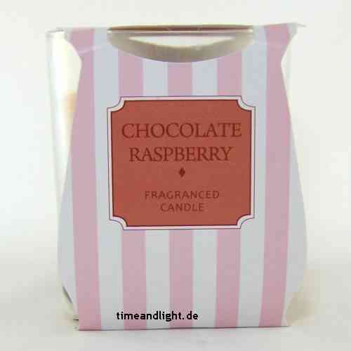 Duftkerze Chocolate Raspberry