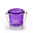 YC Bucket purple Votivkerzenglas