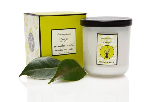Aromakerze Lemongrass & Ginger 375g