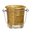 YC Bucket Gold Glitter Votivkerzenglas
