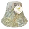 Craquelé Perle Mosaic Lampenschirm 310g Glas