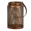 Copper Lanterns Metal Jar Kerzenhalter 410/623g