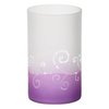 Purple Scroll Jar Kerzenhalter 410/623g