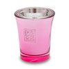 Pink Flower Votivkerzenglas