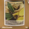 Ginger & Lemongrass Wax Crumbs 22g