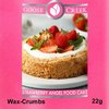 Strawberry Angel Food Cake Wax Crumbs 22g