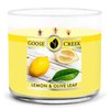 Lemon & Olive Leaf 3Docht Tumbler 411g