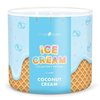 Coconut Cream 3Docht Tumbler 411g