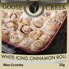 White Icing Cinnamon Roll Wax Crumbs 22g