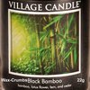 Black Bamboo Jar Wax Crumbs 22g
